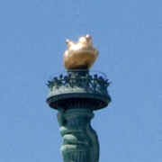 Statue of Liberty torch